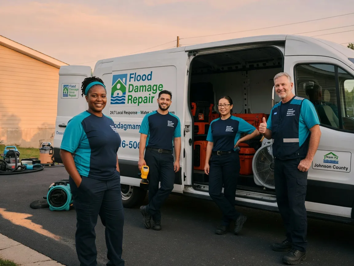 Water Damage Restoration company in Dry Branch, GA